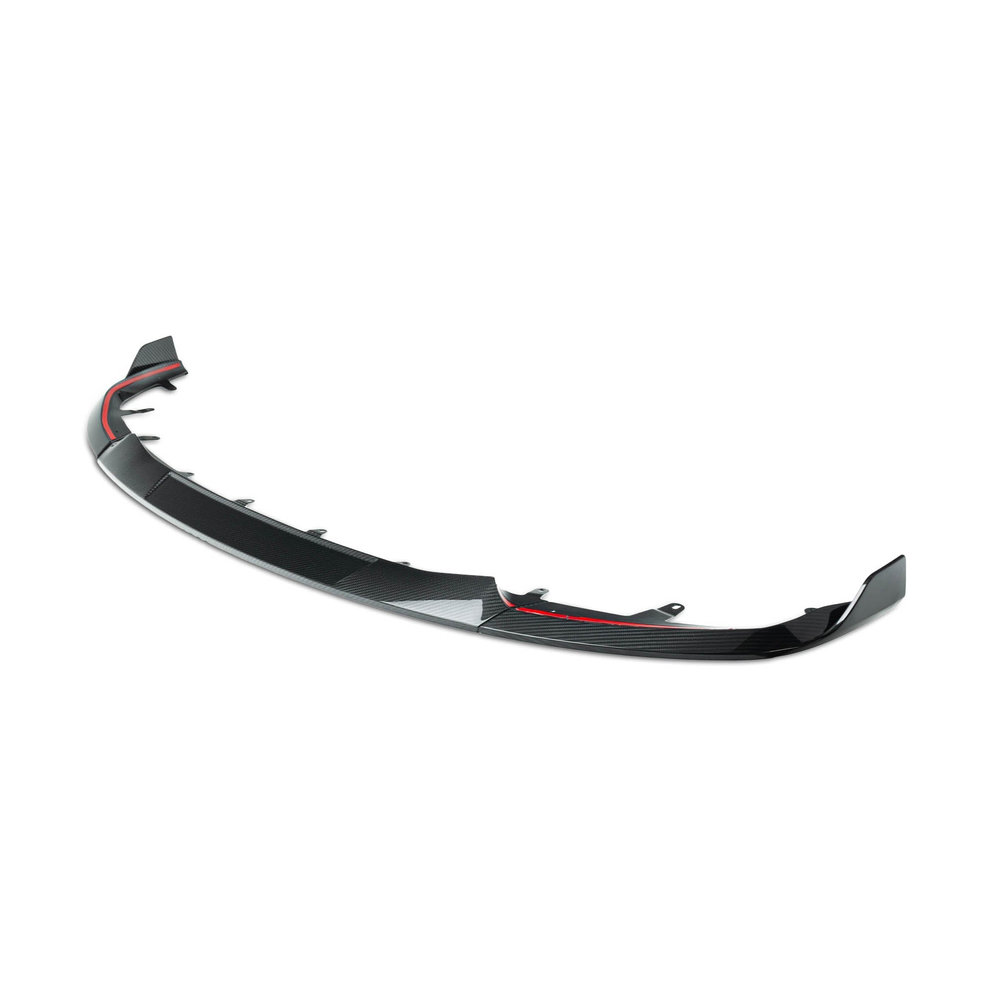 BMW G87 M2 TR87 Pre - preg Carbon Fibre Front Splitter with Winglets by Trevora (2023+) - Evolve Automotive